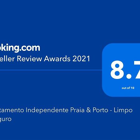 Apartamento Independente Praia & Porto - Limpo E Seguro Matosinhos  Esterno foto