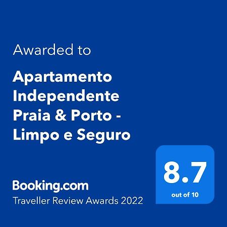Apartamento Independente Praia & Porto - Limpo E Seguro Matosinhos  Esterno foto
