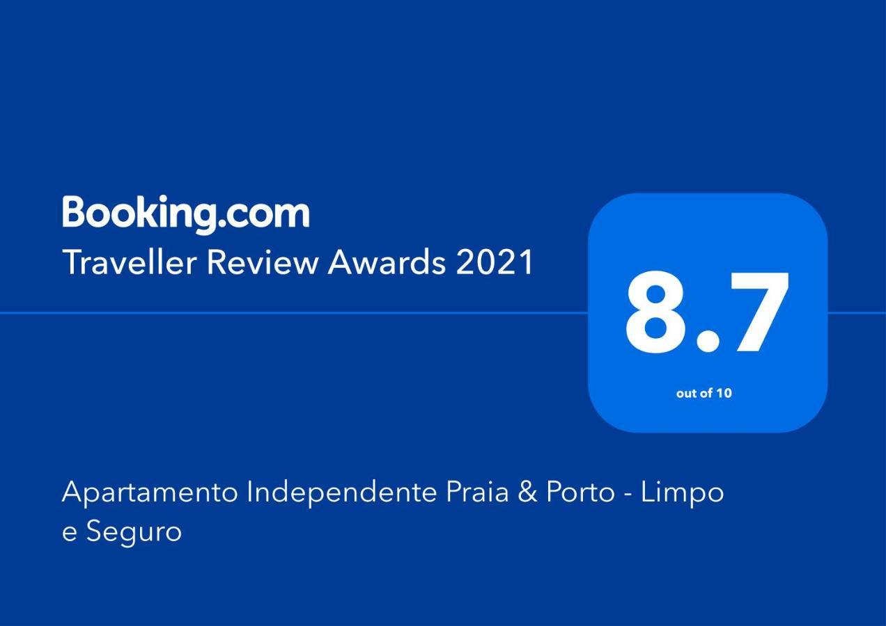 Apartamento Independente Praia & Porto - Limpo E Seguro Matosinhos  Esterno foto